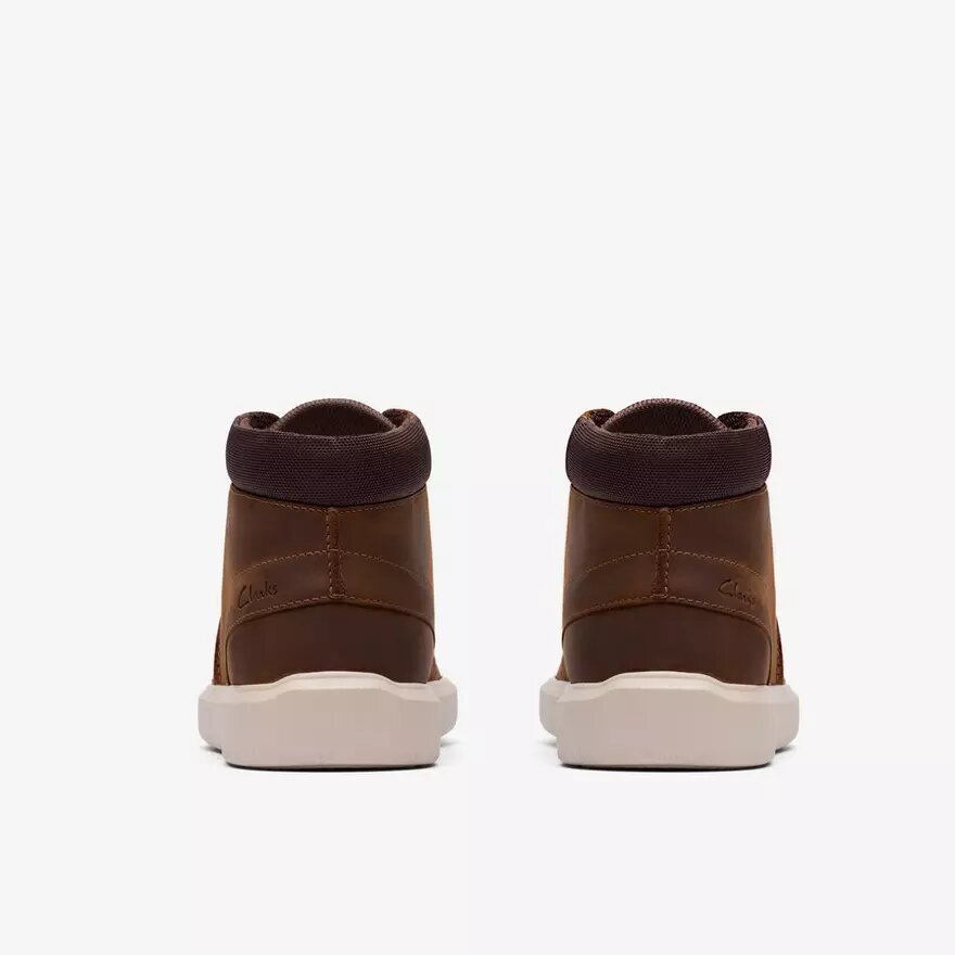 Botines de caña media Brodin para hombre en color cera de abeja Botines de caña media Brodin para hombre en color cera de abeja