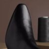 Botines de cuero negro Edina Up para mujer Botines de cuero negro Edina Up para mujer