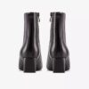 Botines de cuero negro Edina Up para mujer Botines de cuero negro Edina Up para mujer