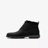 Botines de cuero negro Maplewalk Rise para hombre Botines de cuero negro Maplewalk Rise para hombre
