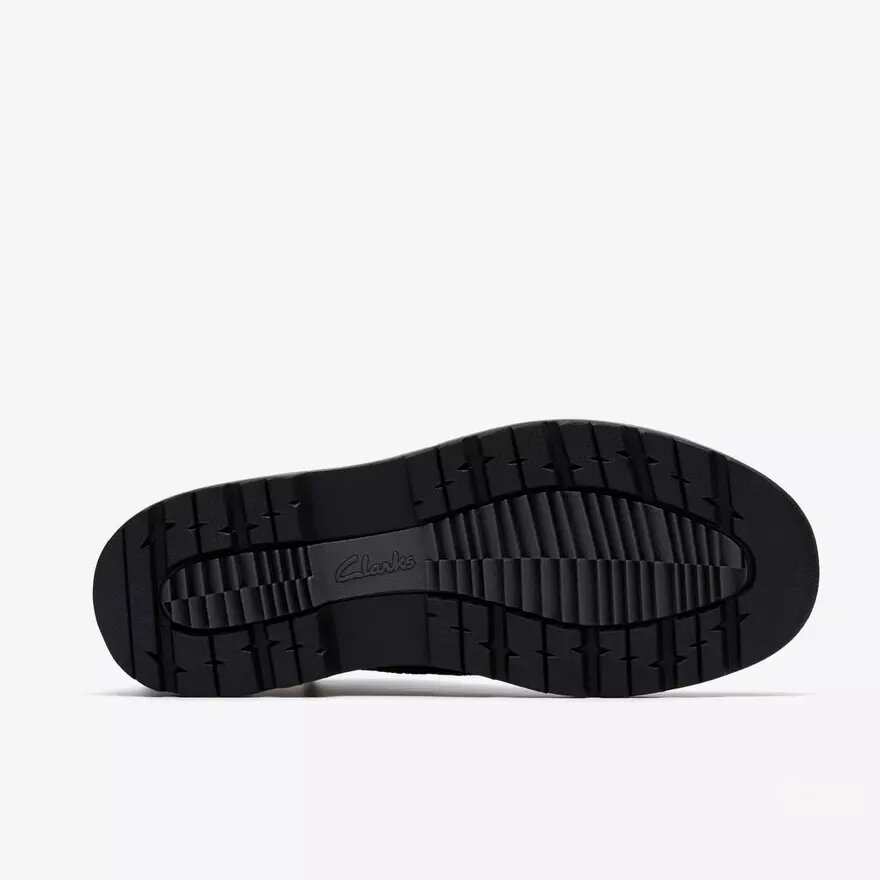 Botines de cuero negro Maplewalk Rise para hombre Botines de cuero negro Maplewalk Rise para hombre