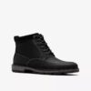 Botines de cuero negro Maplewalk Rise para hombre Botines de cuero negro Maplewalk Rise para hombre
