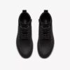 Botines de cuero negro Maplewalk Rise para hombre Botines de cuero negro Maplewalk Rise para hombre