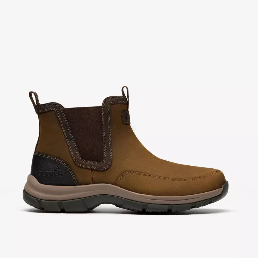 Botines de hombre Walpath Easy de piel encerada Botines de hombre Walpath Easy de piel encerada