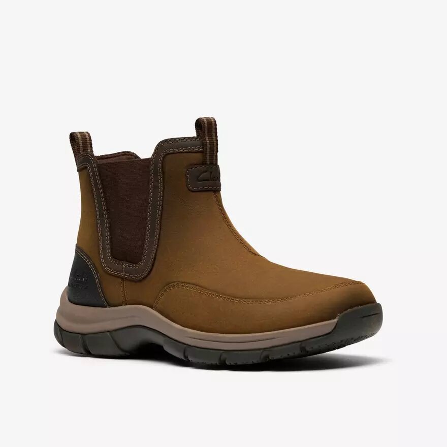 Botines de hombre Walpath Easy de piel encerada Botines de hombre Walpath Easy de piel encerada