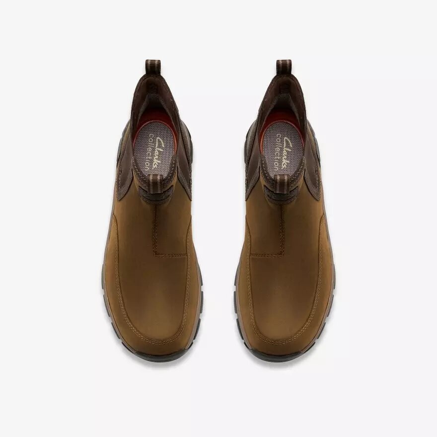 Botines de hombre Walpath Easy de piel encerada Botines de hombre Walpath Easy de piel encerada