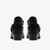 Botines de mujer Danyelle Gema de piel aceitada negra Botines de mujer Danyelle Gema de piel aceitada negra