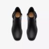 Botines de mujer Danyelle Gema de piel aceitada negra Botines de mujer Danyelle Gema de piel aceitada negra