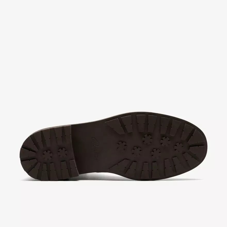 Botines de mujer estilo Orinoco3 en piel color nogal Botines de mujer estilo Orinoco3 en piel color nogal