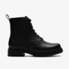 Botines de piel negra para mujer modelo Orinoco3 Botines de piel negra para mujer modelo Orinoco3