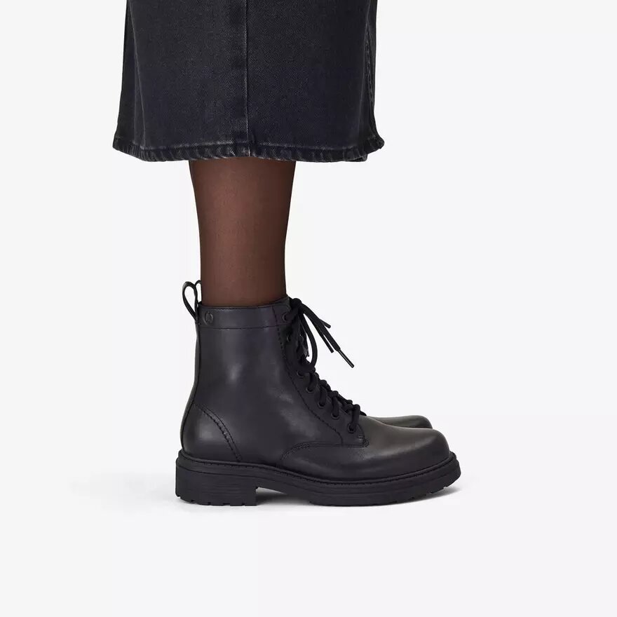 Botines de piel negra para mujer modelo Orinoco3 Botines de piel negra para mujer modelo Orinoco3