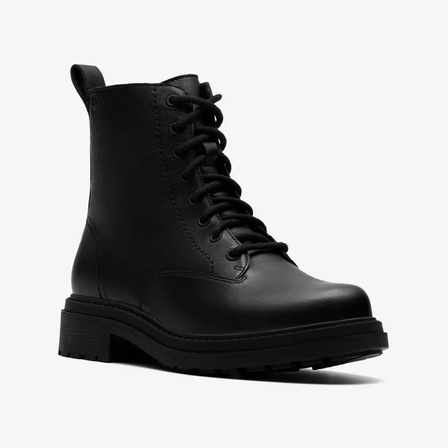 Botines de piel negra para mujer modelo Orinoco3 Botines de piel negra para mujer modelo Orinoco3