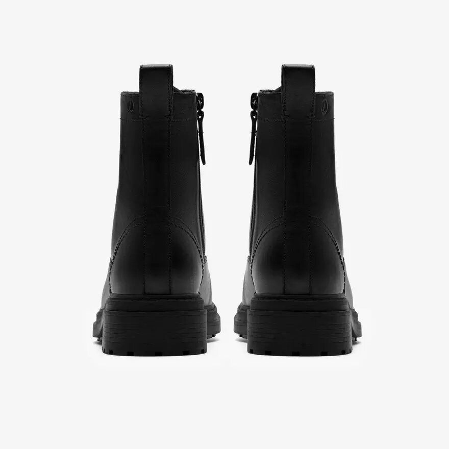 Botines de piel negra para mujer modelo Orinoco3 Botines de piel negra para mujer modelo Orinoco3