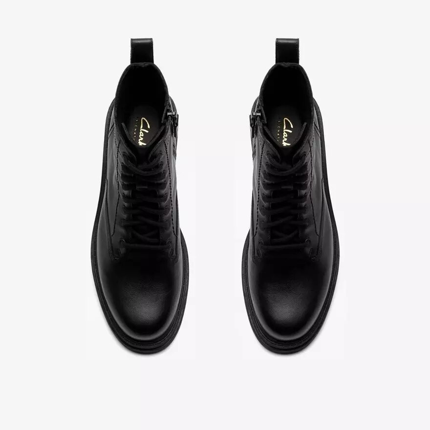 Botines de piel negra para mujer modelo Orinoco3 Botines de piel negra para mujer modelo Orinoco3