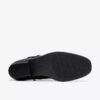 Botines de piel negros Danyelle Wish para mujer Botines de piel negros Danyelle Wish para mujer
