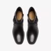 Botines de piel negros Danyelle Wish para mujer Botines de piel negros Danyelle Wish para mujer
