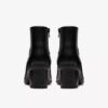 Botines de piel negros Shaya Sky para mujer