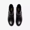 Botines de piel negros Shaya Sky para mujer