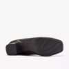 Botines Fernie Zip de cuero negro para mujer Botines Fernie Zip de cuero negro para mujer