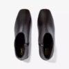 Botines Fernie Zip de cuero negro para mujer Botines Fernie Zip de cuero negro para mujer