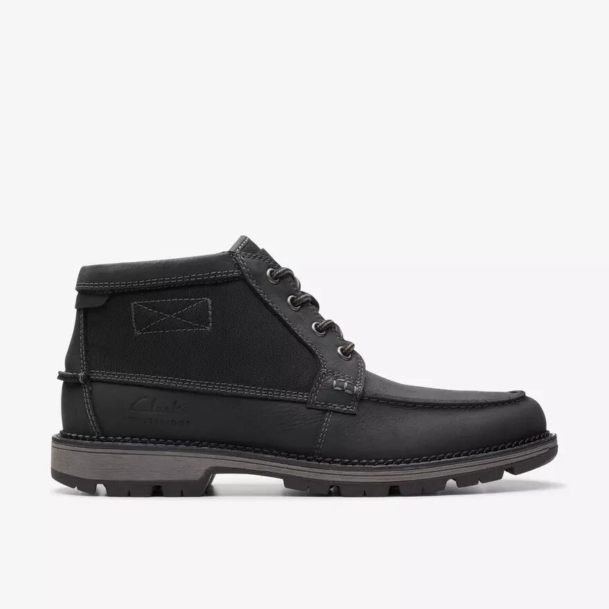Botines Maplewalk Moc negros para hombre Botines Maplewalk Moc negros para hombre