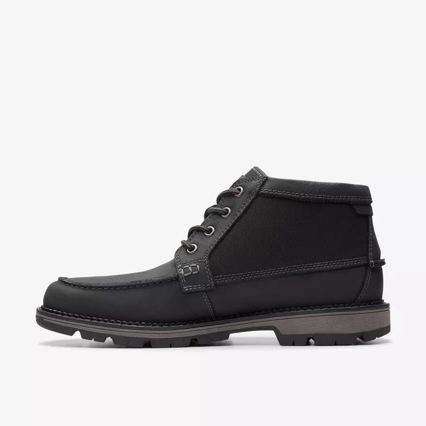 Botines Maplewalk Moc negros para hombre Botines Maplewalk Moc negros para hombre