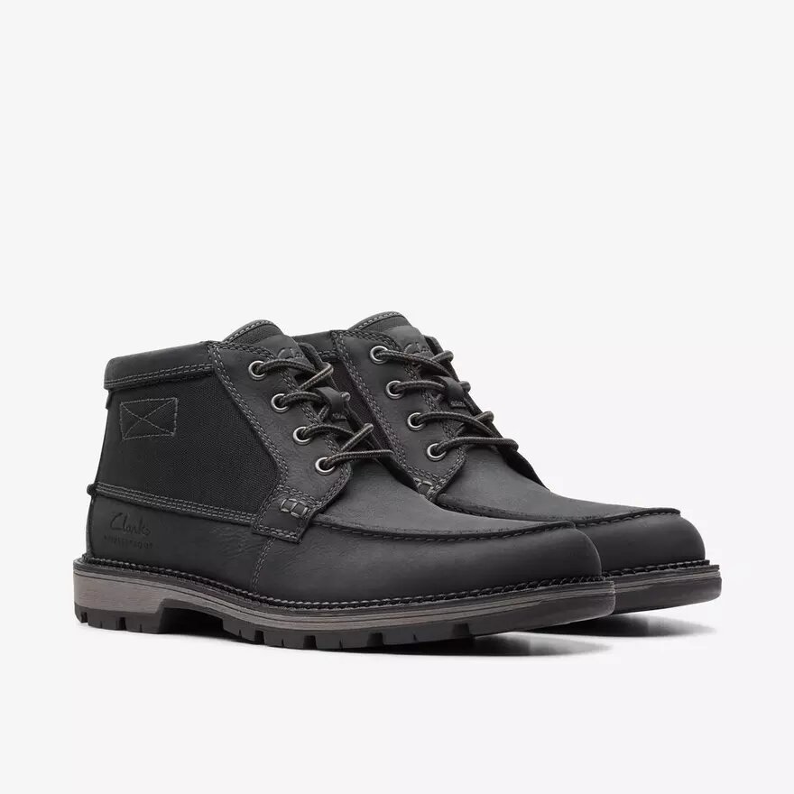 Botines Maplewalk Moc negros para hombre Botines Maplewalk Moc negros para hombre