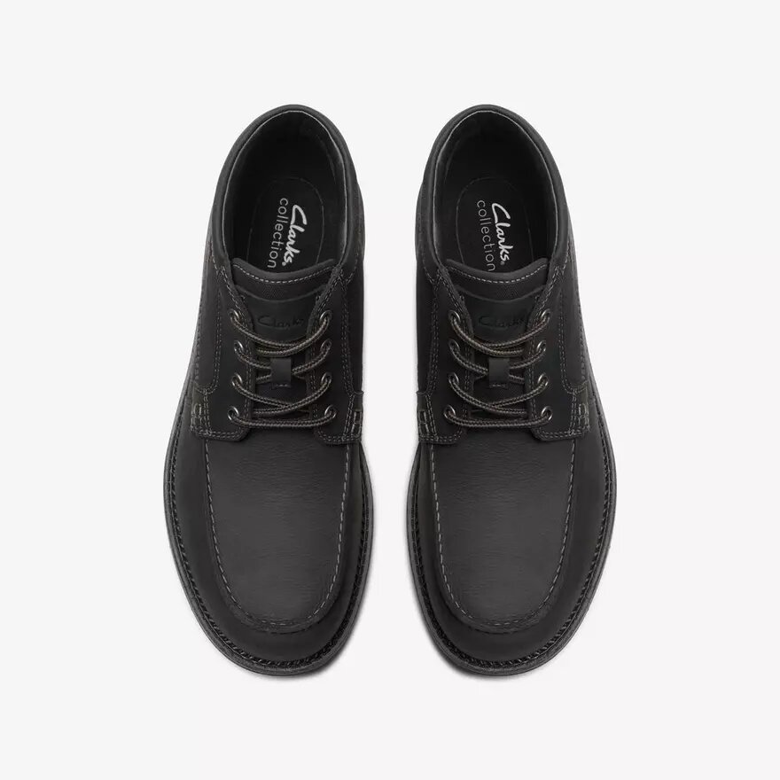 Botines Maplewalk Moc negros para hombre Botines Maplewalk Moc negros para hombre