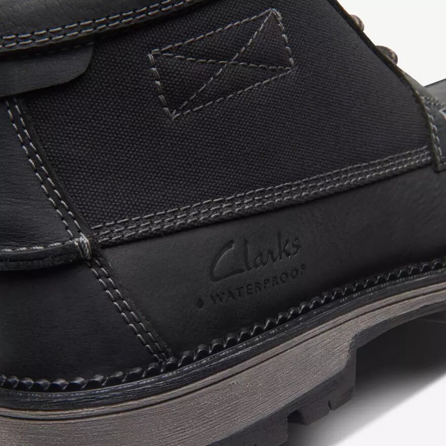 Botines Maplewalk Moc negros para hombre Botines Maplewalk Moc negros para hombre
