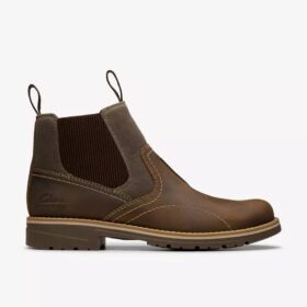 Botines Morris Easy de piel encerada