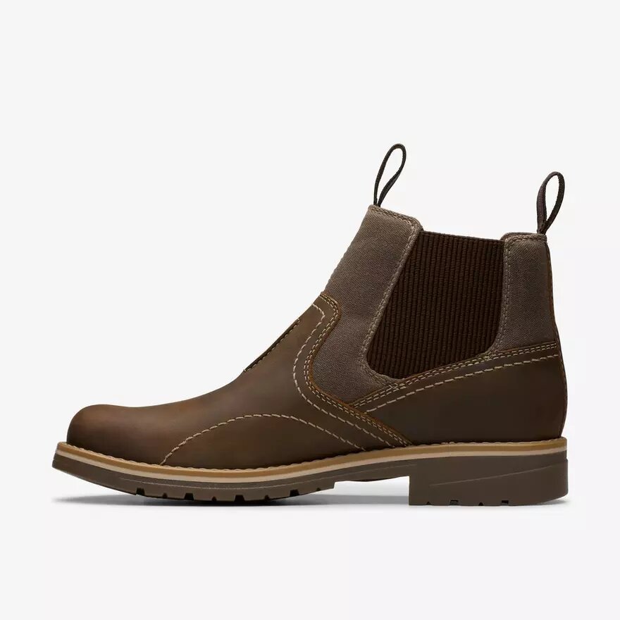 Botines Morris Easy de piel encerada Botines Morris Easy de piel encerada
