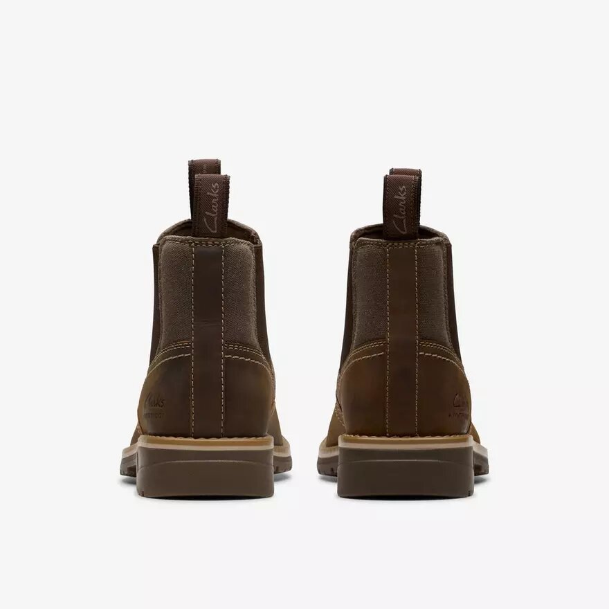 Botines Morris Easy de piel encerada Botines Morris Easy de piel encerada