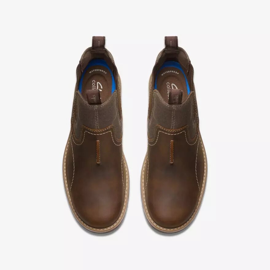Botines Morris Easy de piel encerada Botines Morris Easy de piel encerada