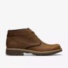 Botines Morris Peak de piel encerada para hombre Botines Morris Peak de piel encerada para hombre
