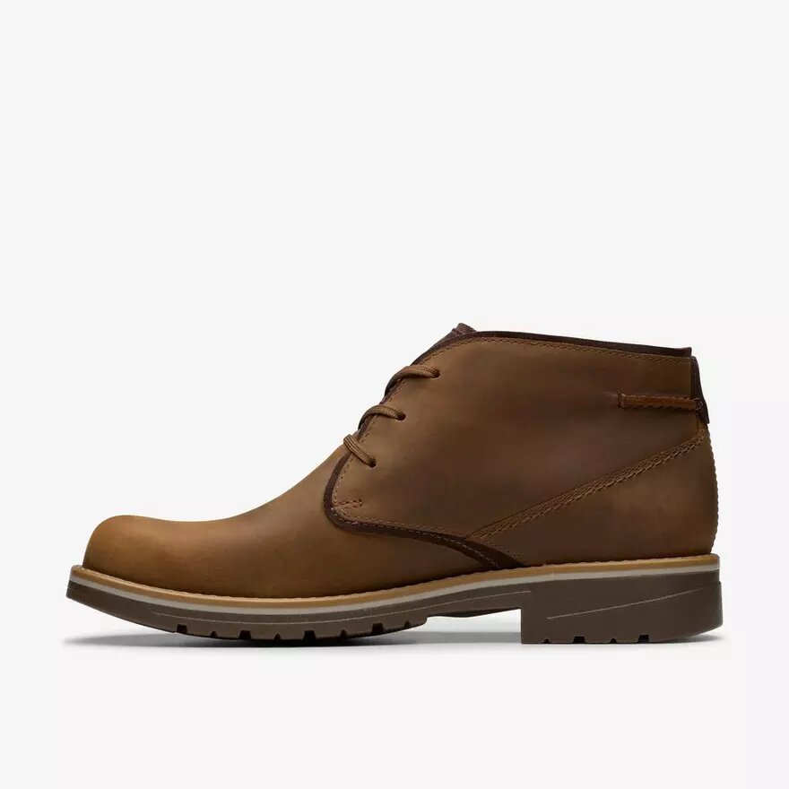 Botines Morris Peak de piel encerada para hombre Botines Morris Peak de piel encerada para hombre