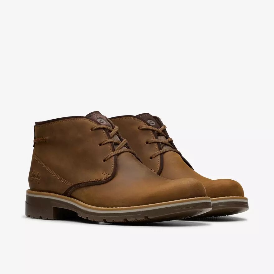 Botines Morris Peak de piel encerada para hombre Botines Morris Peak de piel encerada para hombre