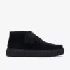 Botines Torhill Hi de ante negro Botines Torhill Hi de ante negro