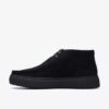 Botines Torhill Hi de ante negro Botines Torhill Hi de ante negro
