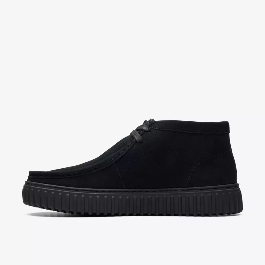 Botines Torhill Hi de ante negro Botines Torhill Hi de ante negro
