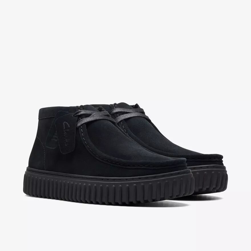 Botines Torhill Hi de ante negro Botines Torhill Hi de ante negro