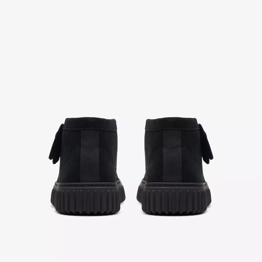 Botines Torhill Hi de ante negro Botines Torhill Hi de ante negro
