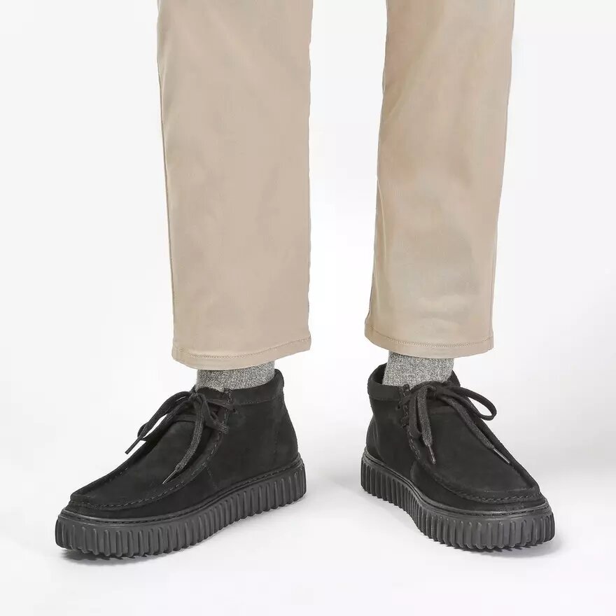 Botines Torhill Hi de ante negro Botines Torhill Hi de ante negro