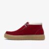 Botines Torhill Hi de ante rojo para hombre Botines Torhill Hi de ante rojo para hombre