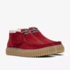 Botines Torhill Hi de ante rojo para hombre Botines Torhill Hi de ante rojo para hombre