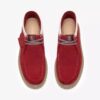 Botines Torhill Hi de ante rojo para hombre Botines Torhill Hi de ante rojo para hombre