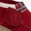 Botines Torhill Hi de ante rojo para hombre Botines Torhill Hi de ante rojo para hombre