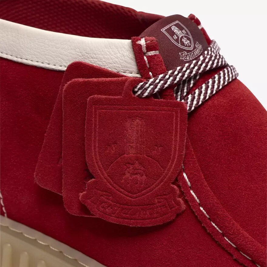 Botines Torhill Hi de ante rojo para hombre Botines Torhill Hi de ante rojo para hombre