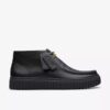 Botines Torhill Hi de cuero negro para hombre Botines Torhill Hi de cuero negro para hombre