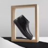 Botines Torhill Hi de cuero negro para hombre Botines Torhill Hi de cuero negro para hombre