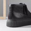 Botines Torhill Hi de cuero negro para hombre Botines Torhill Hi de cuero negro para hombre